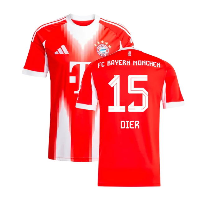 Collector's Premium Edition Bayern Munich Home Unique Shirt (Dier 15)