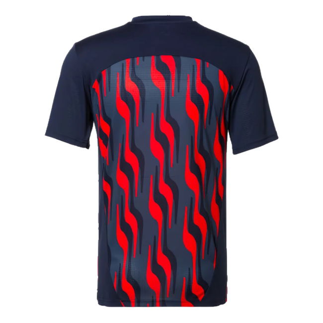 Premium 2024-2025 Football Club Shirt Red With Vintage Design