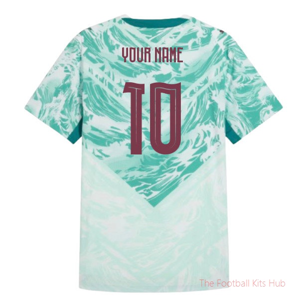 2026-2027 Portugal Authentic Away Shirt (Your Name)