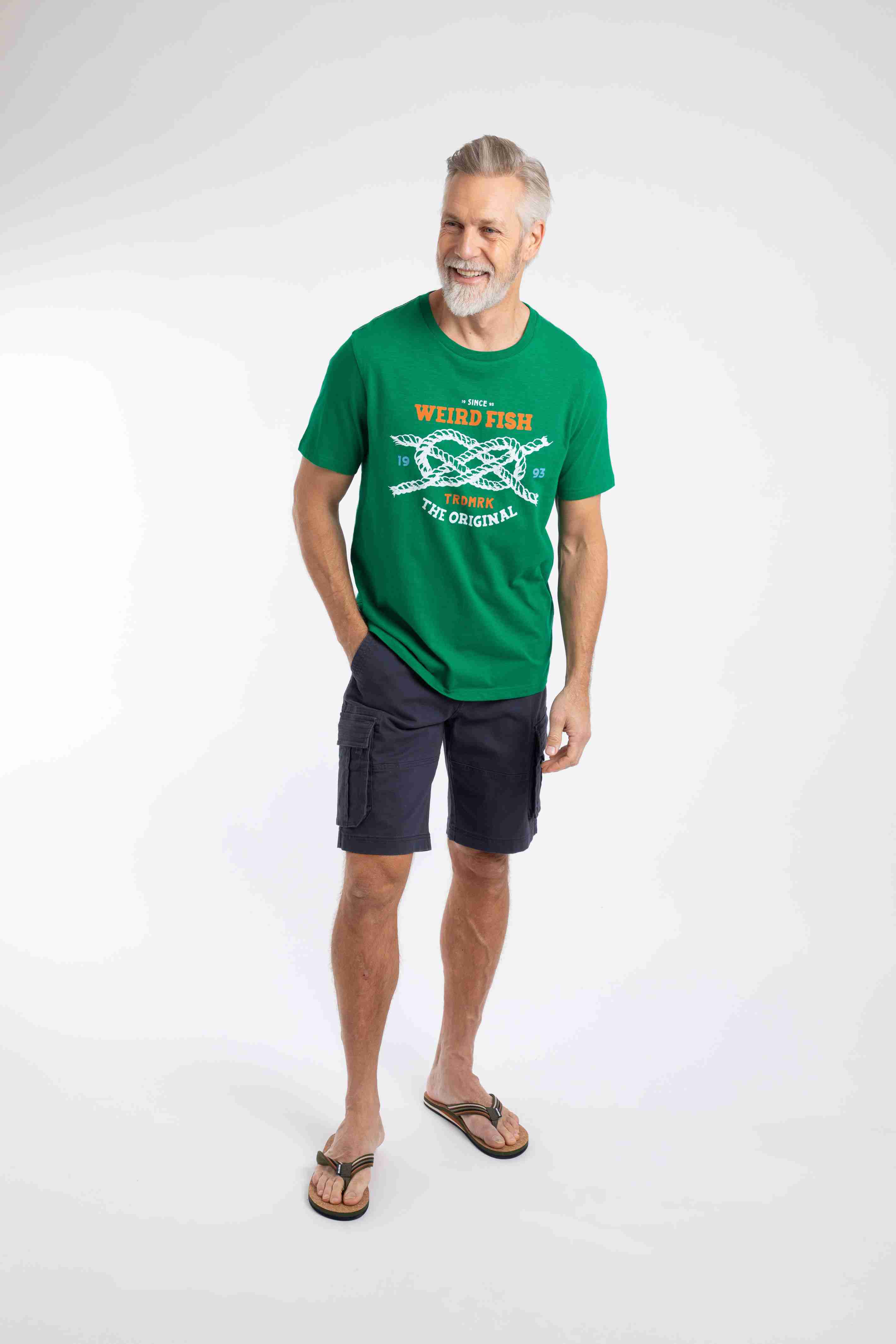 Rigney Cargo Shorts Navy