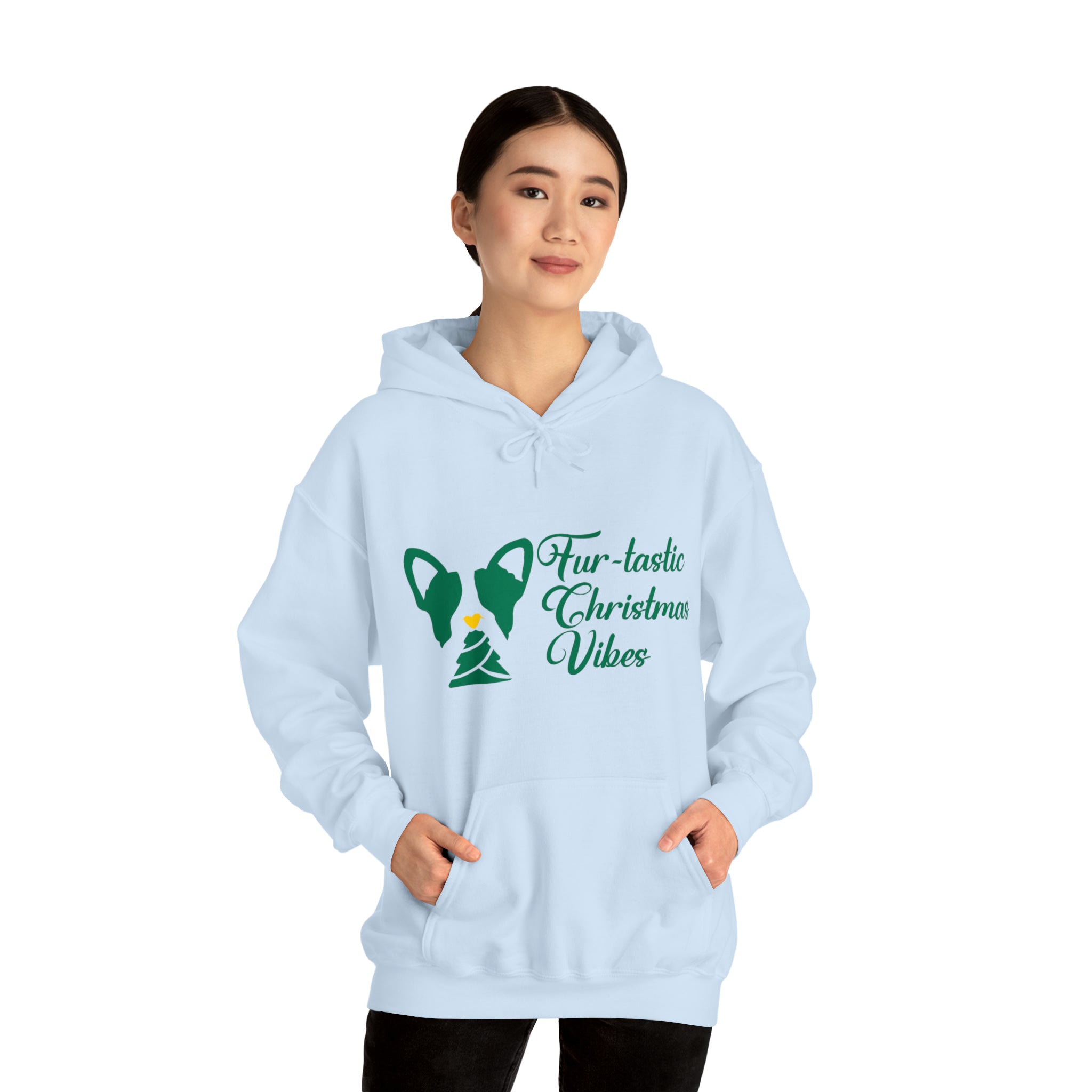 Fashion-Forward Christmas Vibes Unisex Hoodie for Everyday Wear