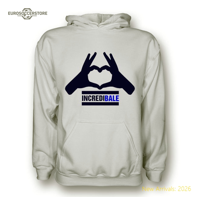 Gareth Bale Incredibale Hoody (white) - Kids