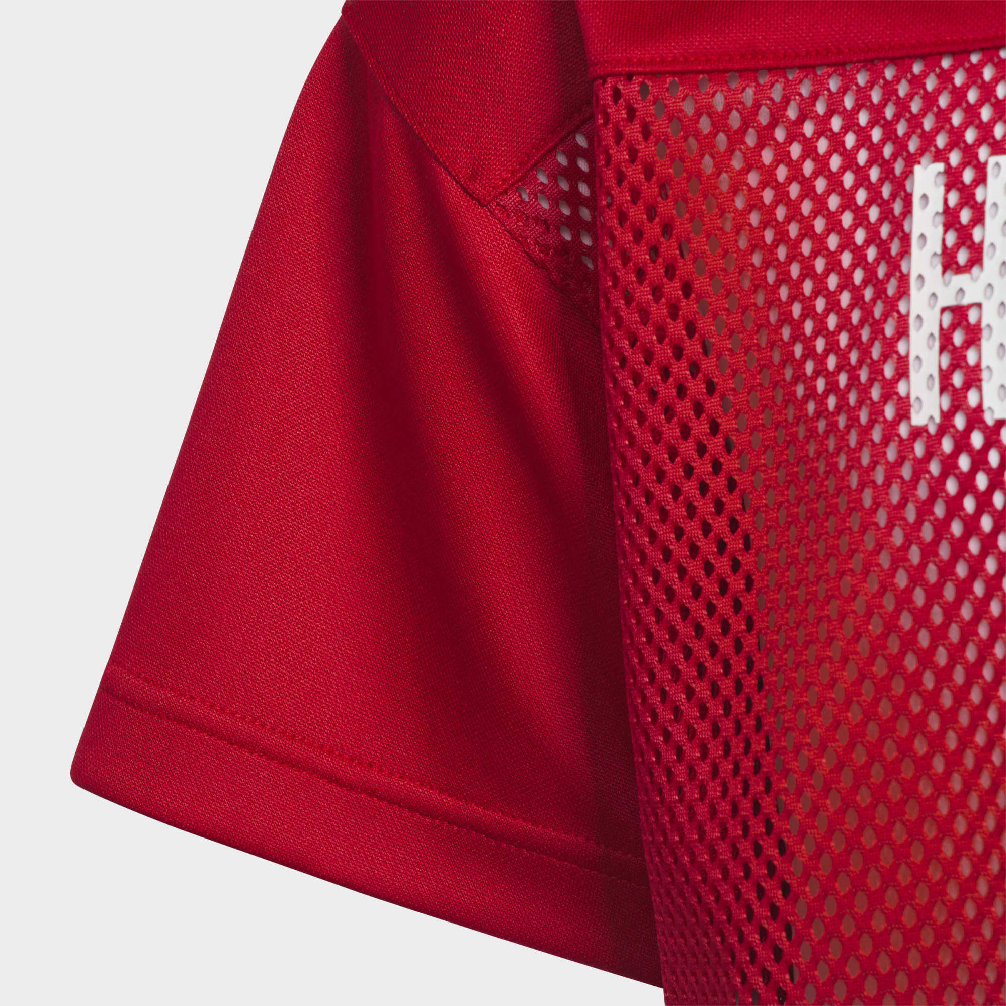 [NJP] Nebraska Huskers Youth Tailgate Jersey - Scarlet
