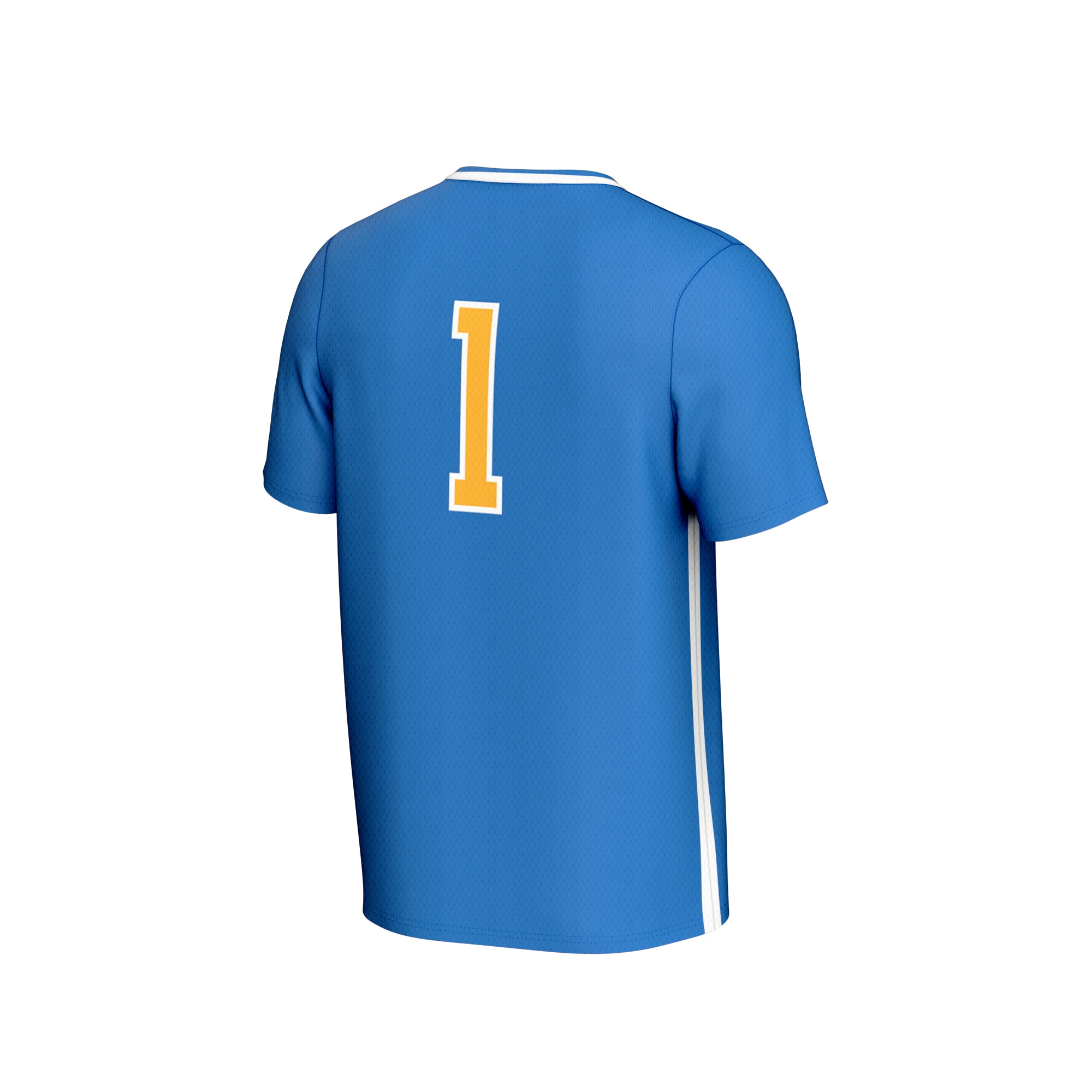 [NJP] UCLA Bruins GameDay Greats Unisex Collegiate Women's Soccer Fashion Jersey - Blue