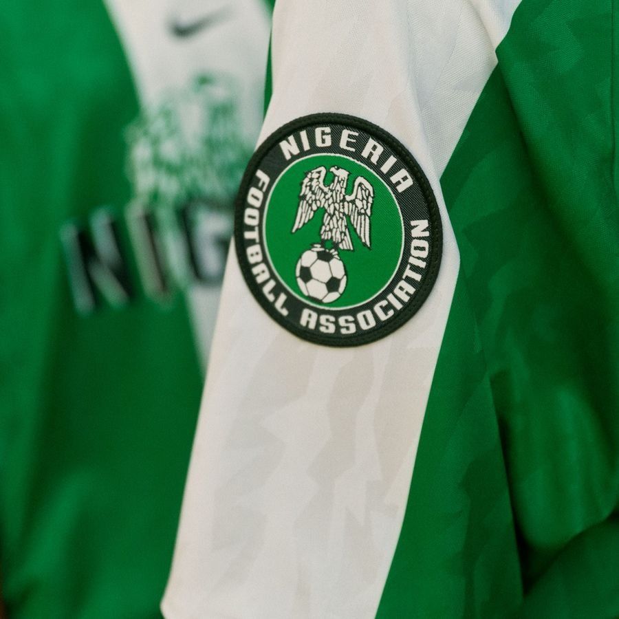 Nigeria Home Shirt 1996 Reissue Supporter Version