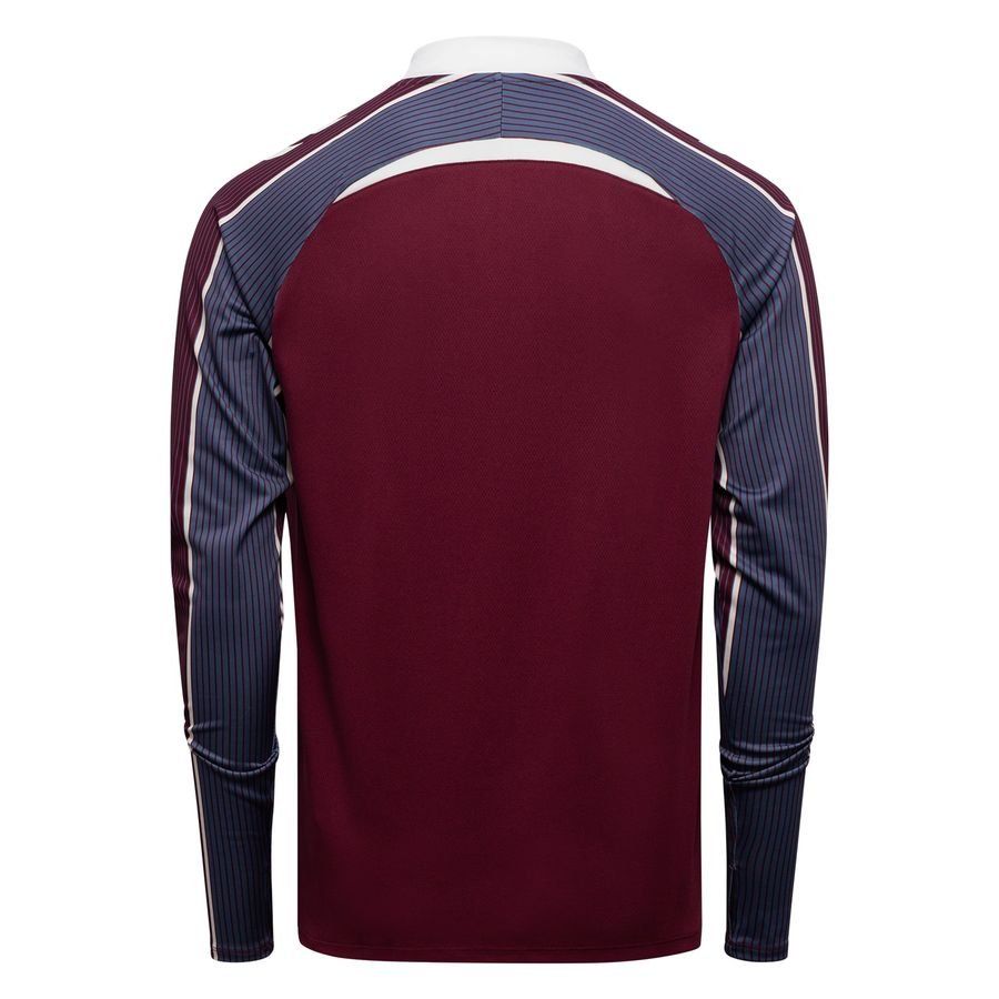 Denmark Training Shirt 1/4 Zip Pre Match Women's Euro 2025 Multicolor