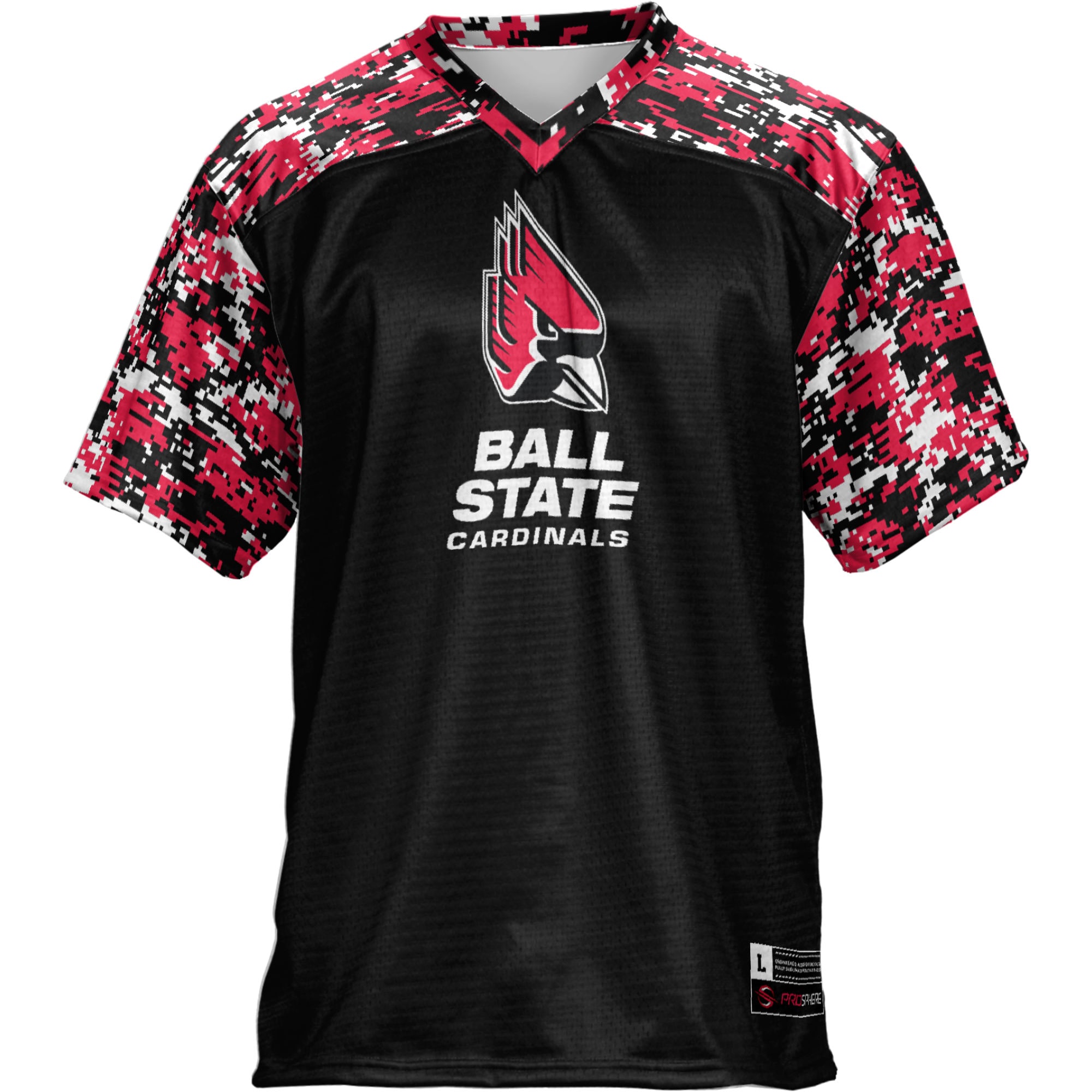 Ball State Cardinals GameDay Greats 2026 Season Football Jersey - Black