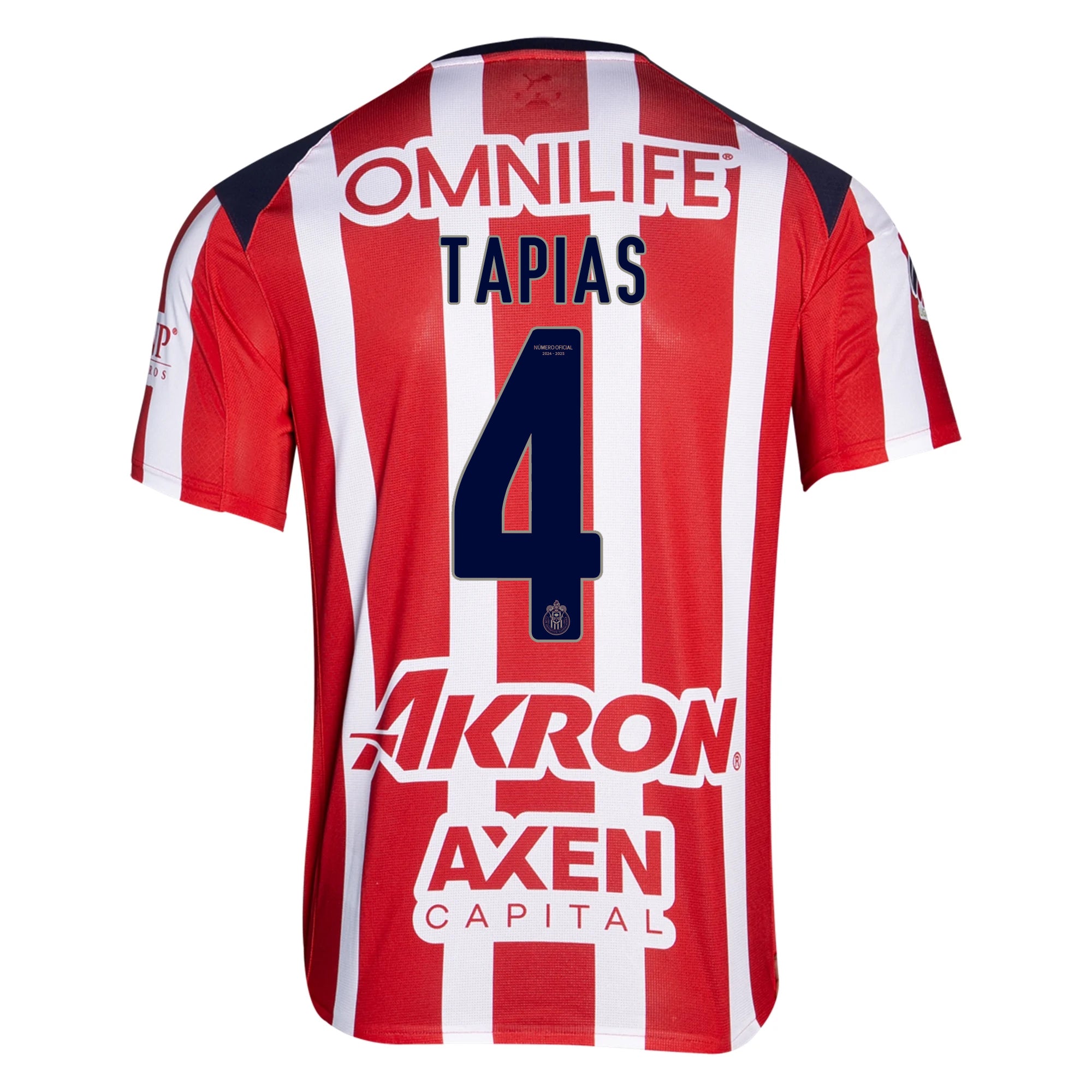 Chivas de Guadalajara Guadalajara 2025-2026 UCL Home Jersey – Authentic Shirt