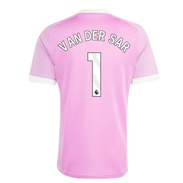 [DDJ] 2026 2027 Man Utd Shirt Der Sar Away Goalkeeper Uniform (Pink) (Van 1)