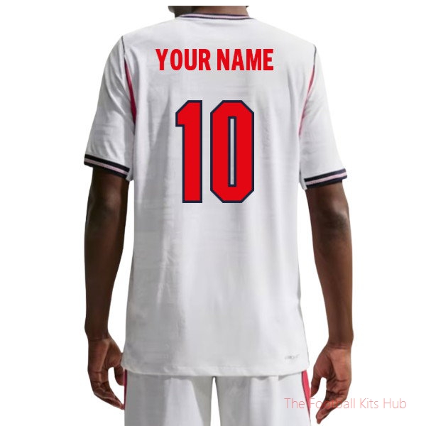 Replica England Aero-Fit 2026-2027 Home Shirt (Your Name)