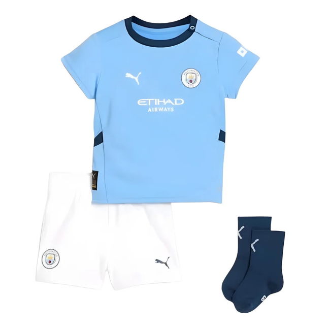 Man City Soccer Jerseys Performance Home Jersey 2024-2025 #24