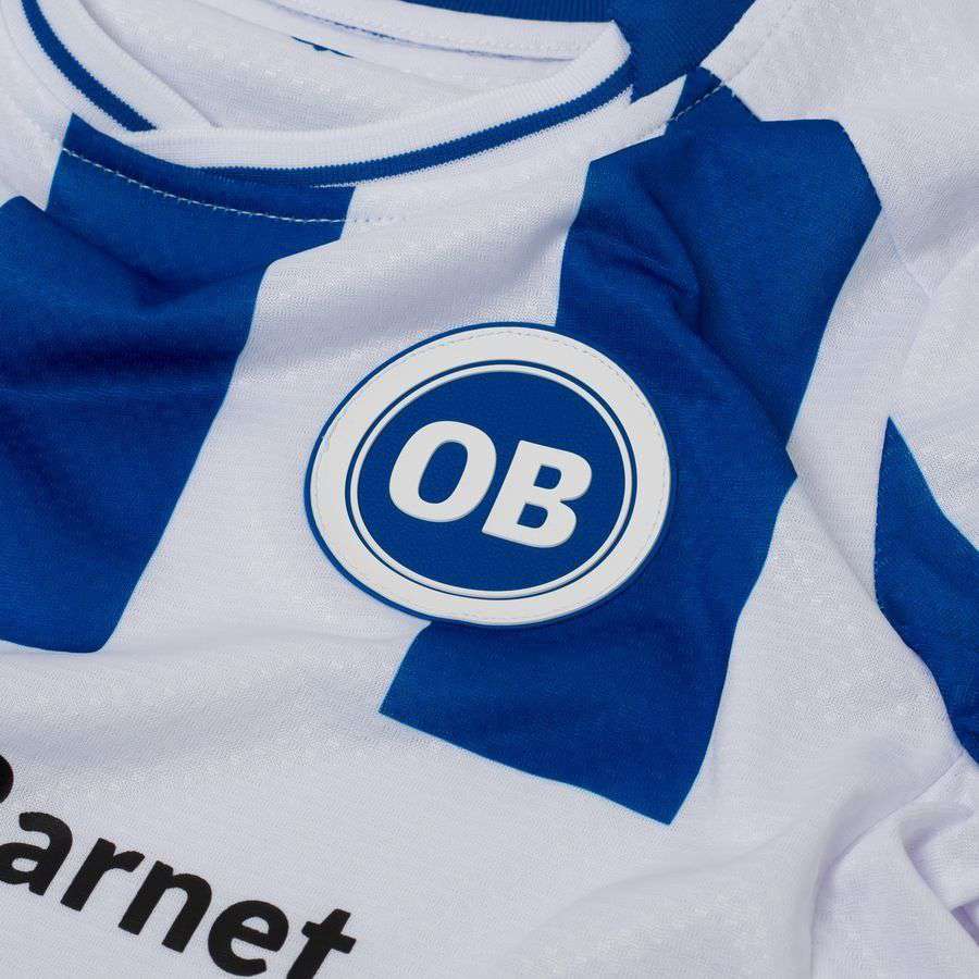 [EFKS] Odense Boldklub Long Sleeves Home Kids Uniform 2025/26