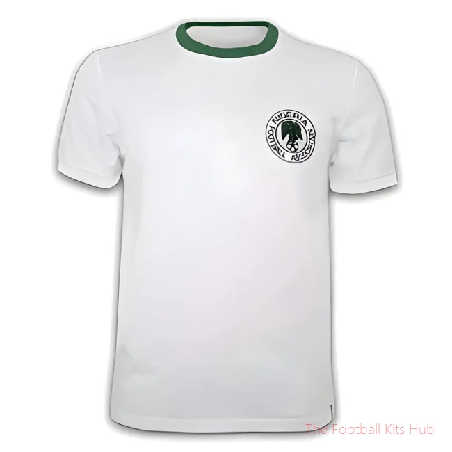 Nigeria Coupe Afrique 1976 shortsl. 100% cotton