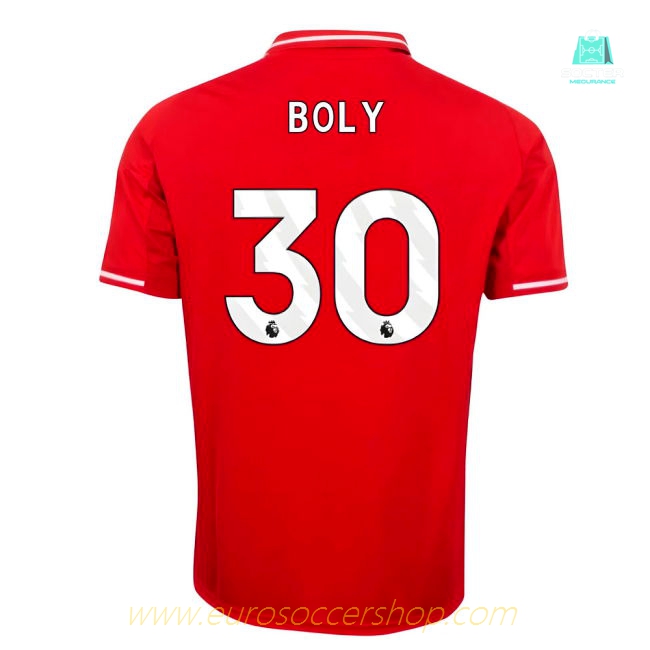 2025-2026 Nottingham Forest Home Shirt (Boly 30)