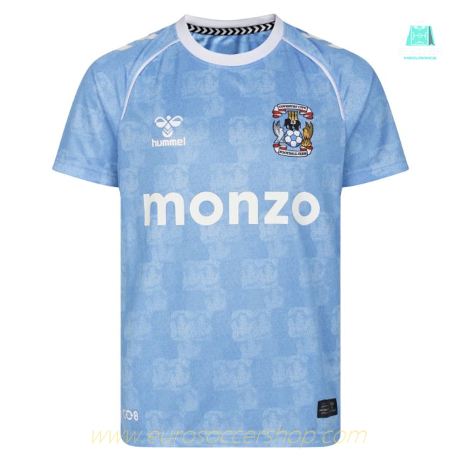 2025-2026 Coventry City Home Shirt - Kids