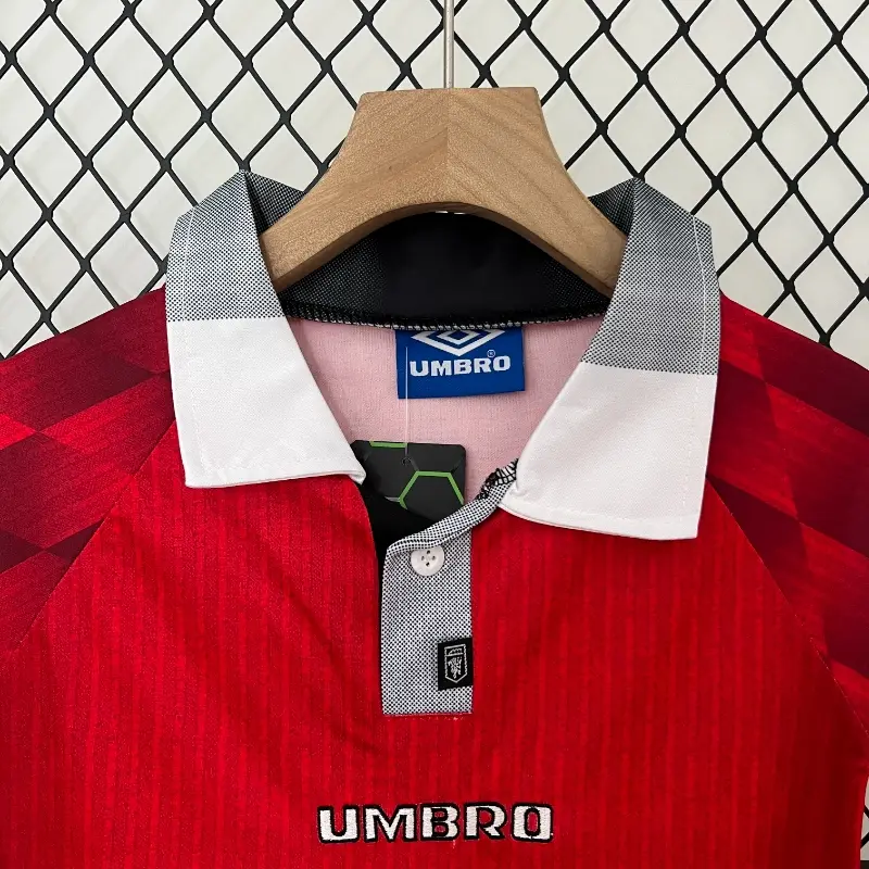 1996-1997 Kids Manchester United Jersey retro kit