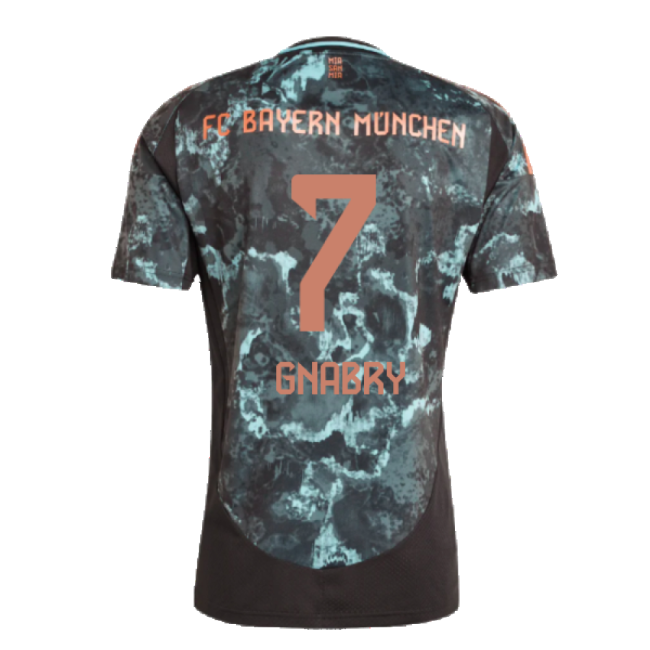 Elite Performance Die-hard Bayern Gnabry #7 Modern Style Jersey Eng...