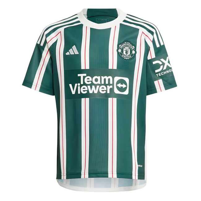 2023-2024 Man Utd Away Kit (Kids) (Rashford 10)
