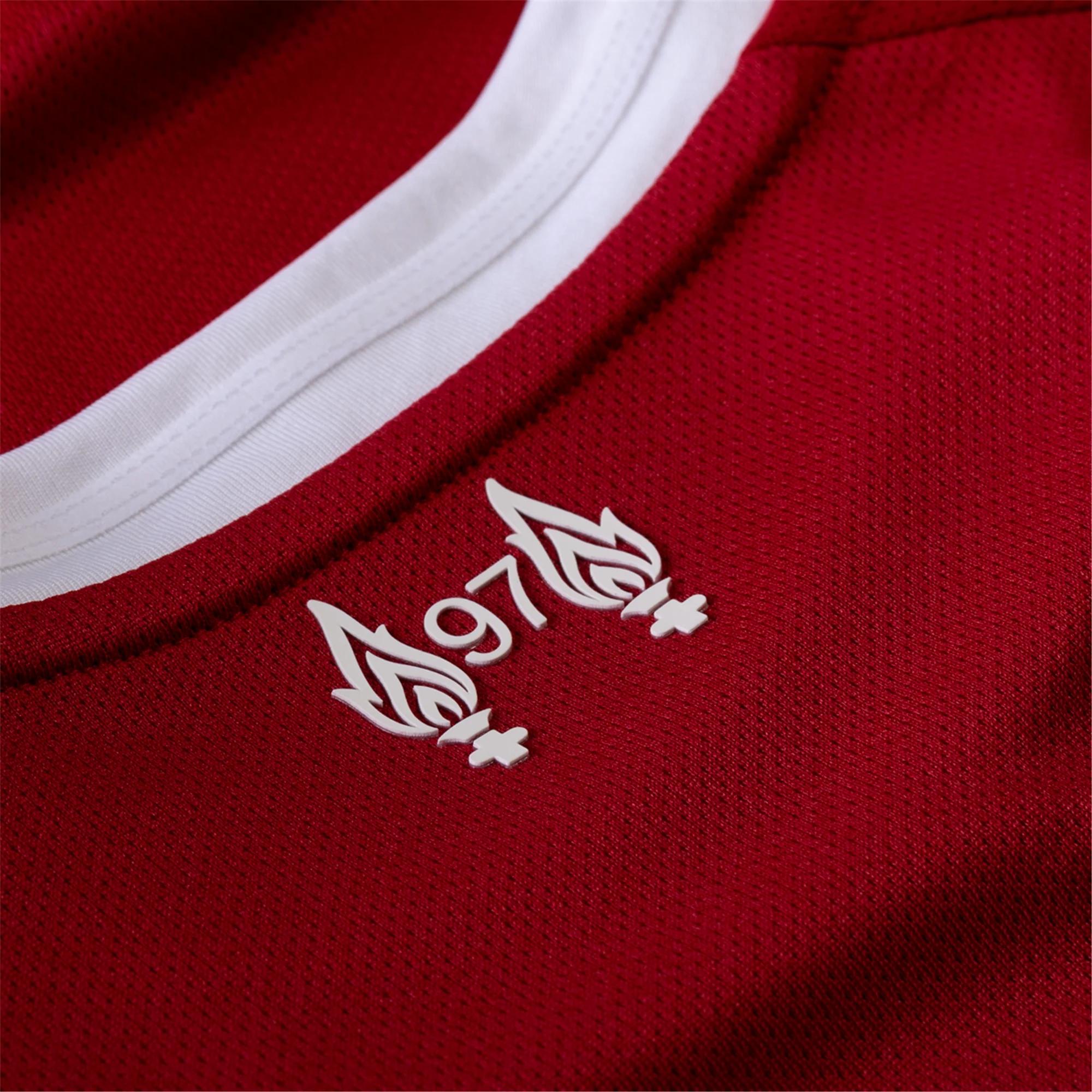 Liverpool Long Sleeve 2025-2026 UCL Home Jersey – Authentic Shirt