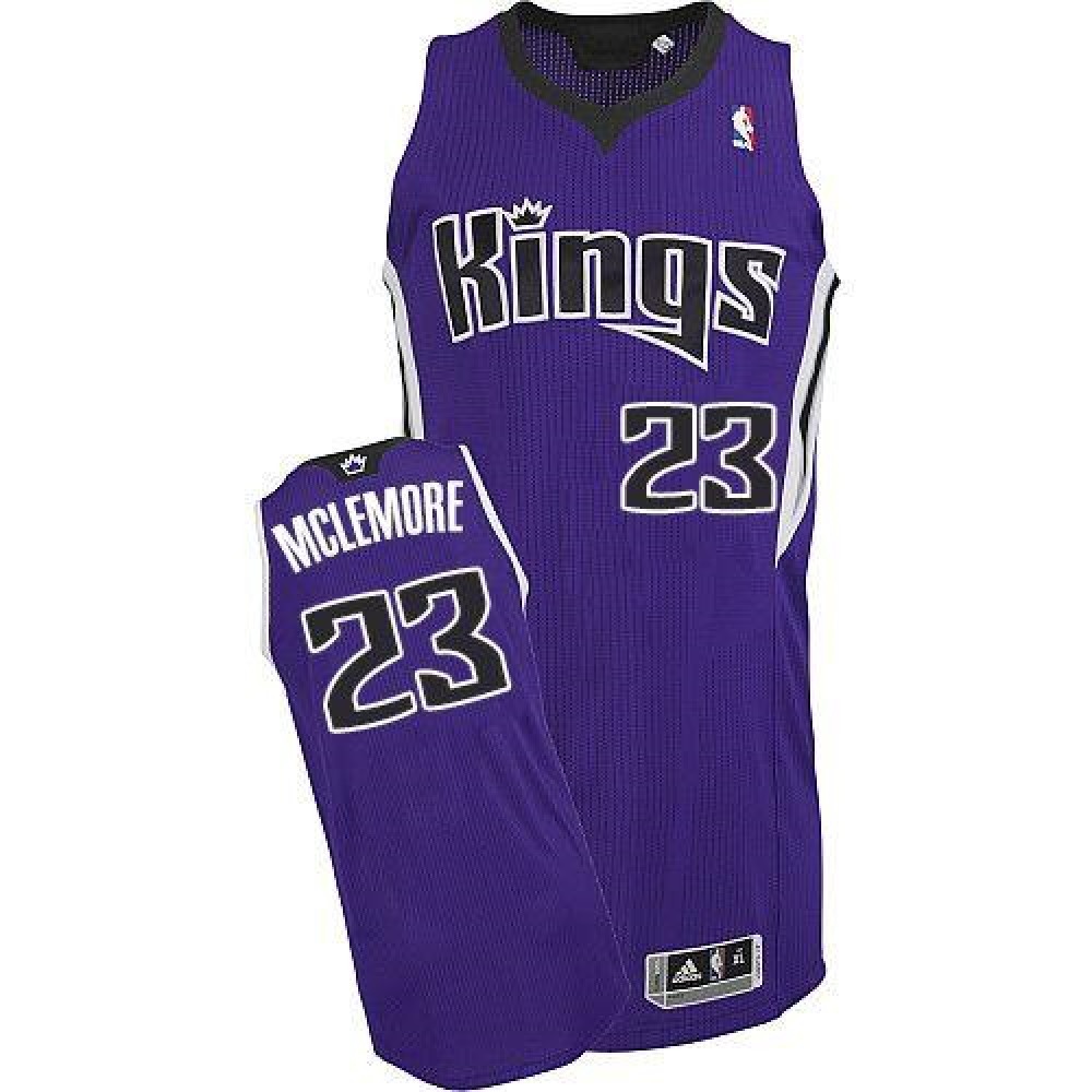 Fan Favorite Contemporary Men's SAC #23 Ben Purple Basketball Jersey