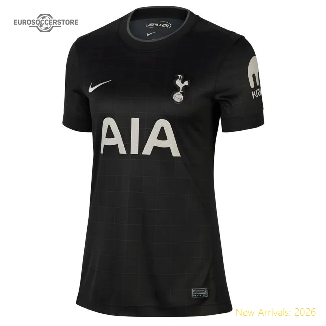 Official 2025-2026 Tottenham Away Shirt (womens) - Premium Quality