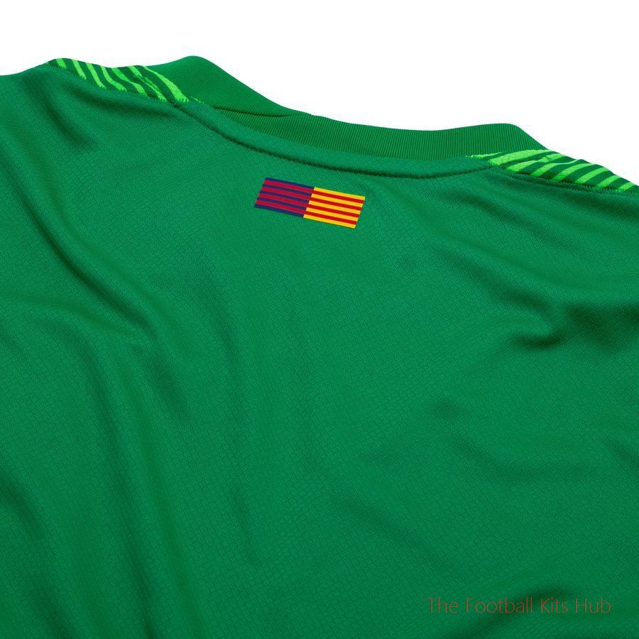 Barcelona Goalkeeper Shirt 2025/26 Long Sleeves