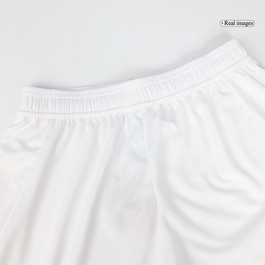 AC Milan Home Soccer Shorts 2024/25 Authentic Kit