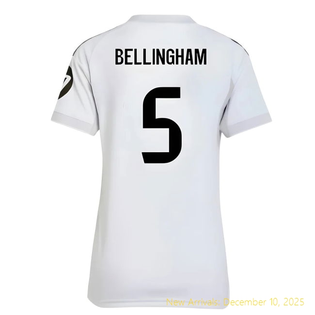 2025-2026 Real Madrid Home - Stylish Design - Barca - Soccer Jersey