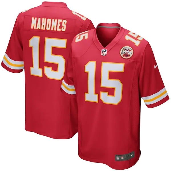 Kansas City Chiefs Game NFL Jersey - Red | Performance Football App...