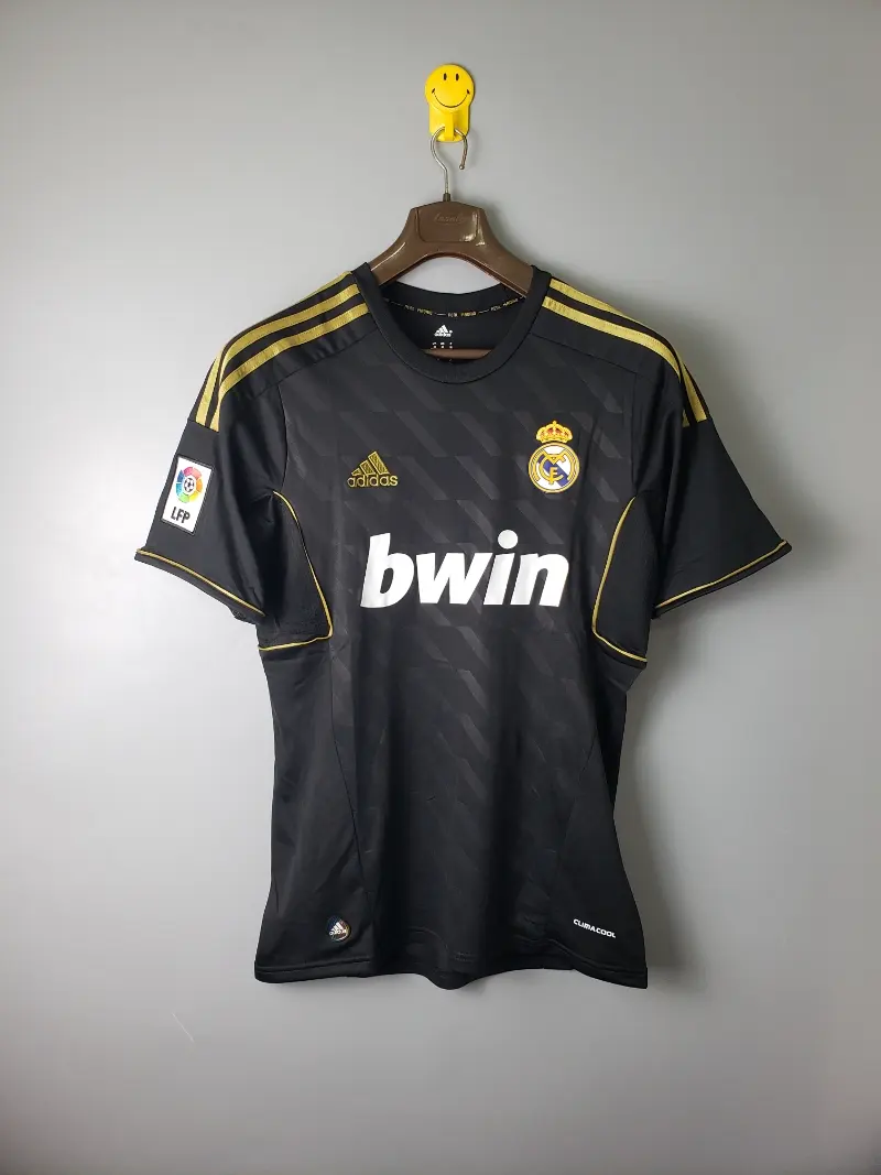 2012 Real Madrid Jersey retro kit