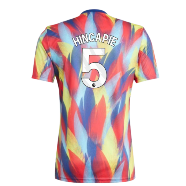 2025-2026 Arsenal Pre-Match Shirt (Victory Blue) (Hincapie 5) (Matc...