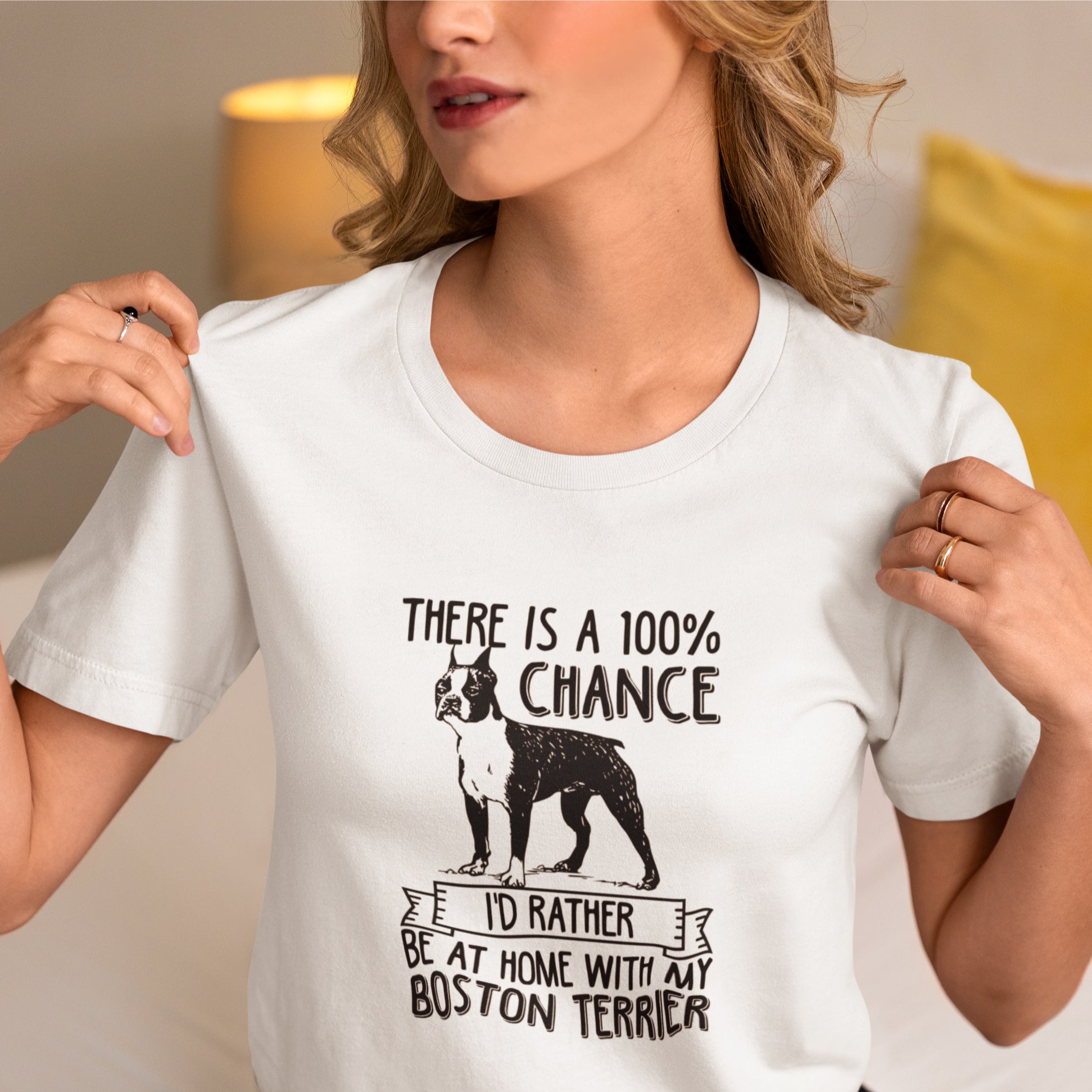 Charlie - Unisex Tshirts for Boston Terrier Lovers