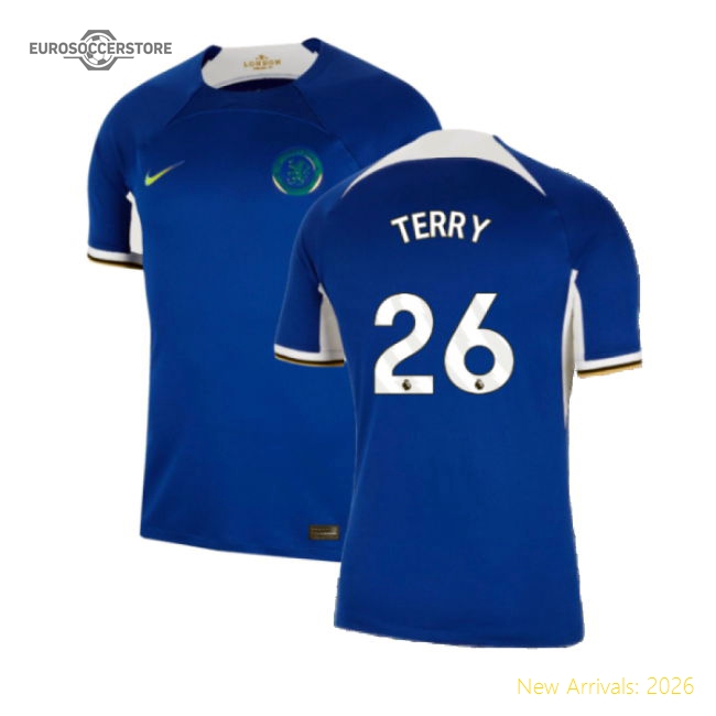 Chelsea Home Kit 2023-2024 Stadium Wear Jersey For Match Days