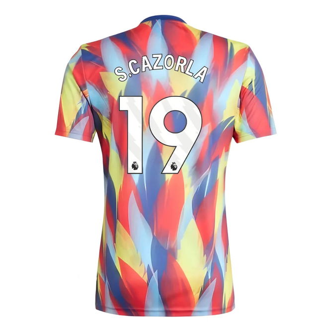 Updated Arsenal Home Soccer Jersey 2025-2026 (Cazorla 19)