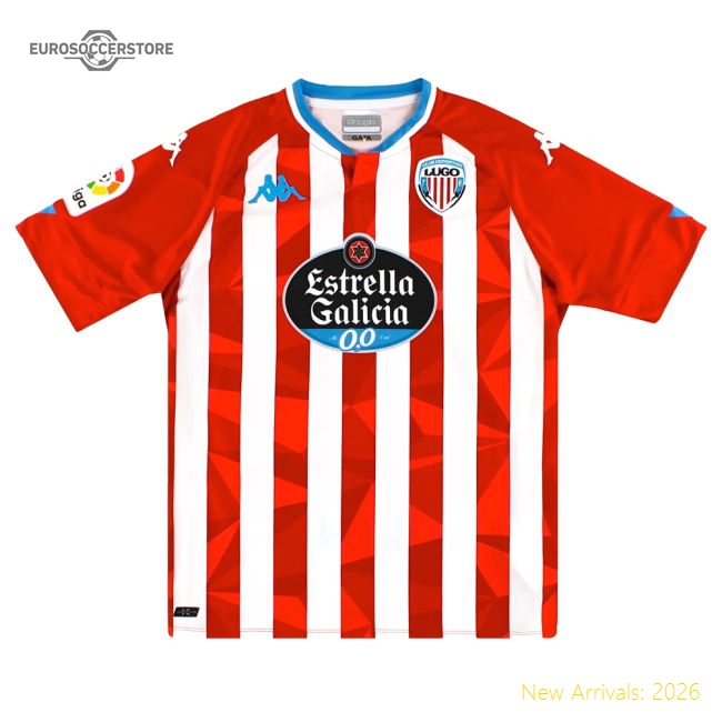 Deportivo Lugo 2020-21 Home Kit ((mint) L) - Unique Style