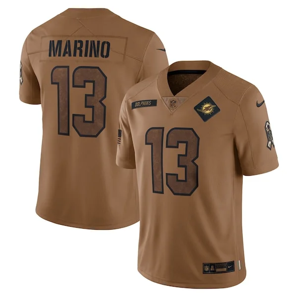 Performance None Limited Jersey - Premium Brown NFL Fan Jersey | Ga...