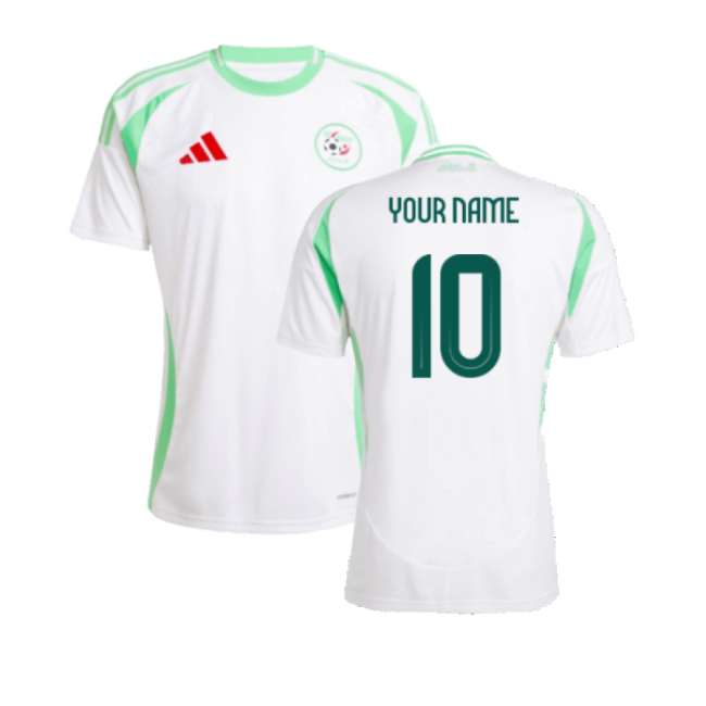 Durable Algeria Your 20242025 Home Jersey Sleek Slim Lightweight
