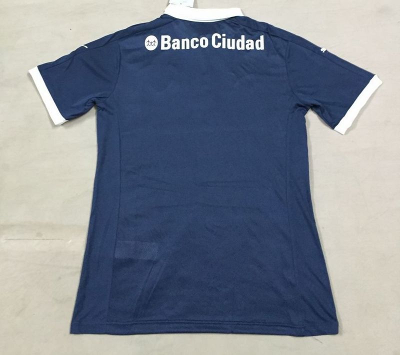 Official Independen Away 2016-17 Blue Soccer Jersey Shirt