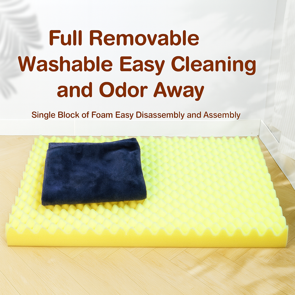 Sofa – Orthopedic Comfort With Raised Sides Indoor Use | Safe For Paws