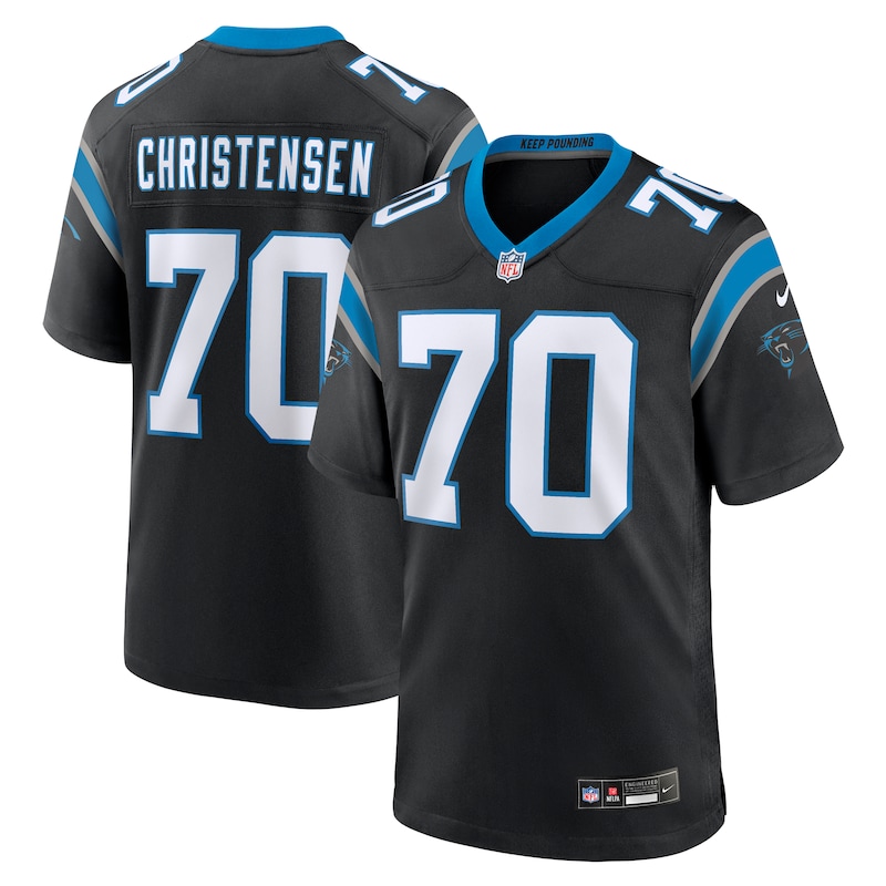 None Brady Christensen CAR Panthers Stylish Great Value Jersey