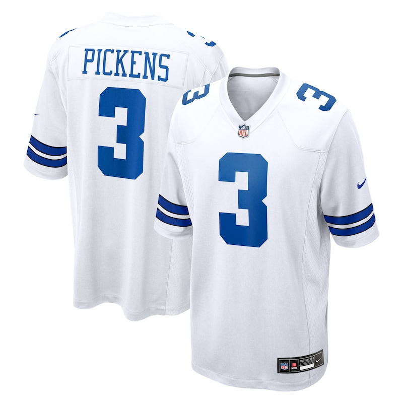 None George Pickens DAL Cowboys Bold Pro-Level Jersey Football Apparel