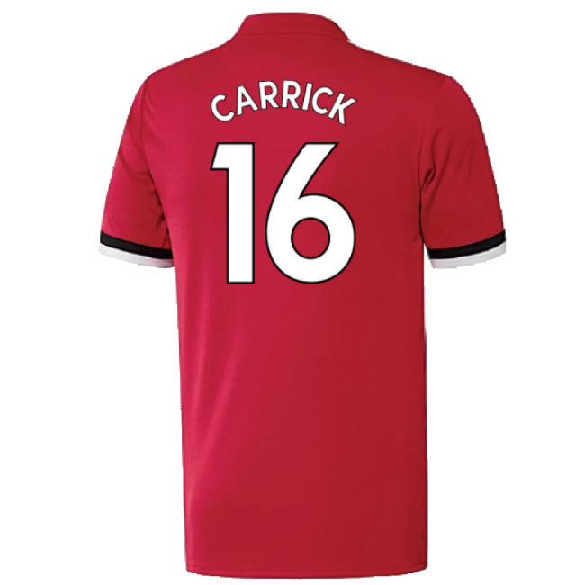 Manchester United 2017-18 Home Jersey ((Excellent) 4-5 Year) (Carri...