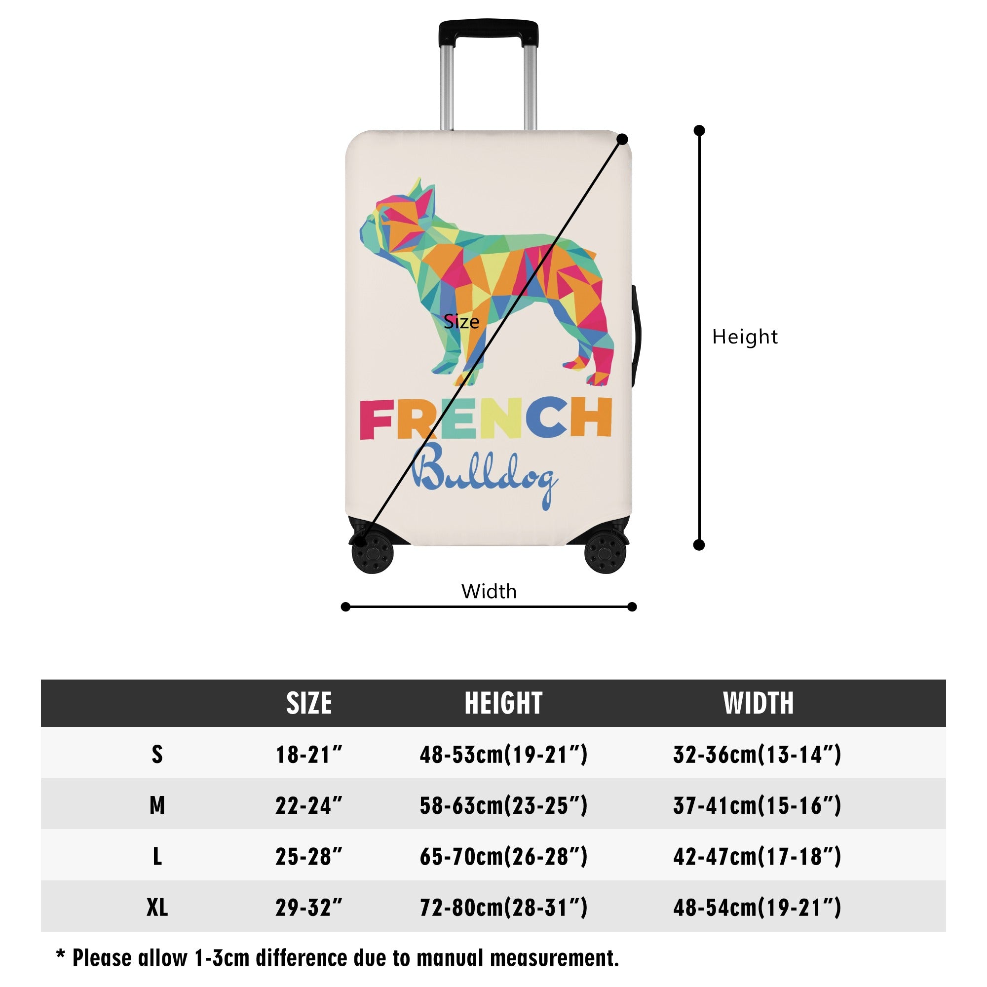 Comfortable Fezco - Non-slip Luggage Cover Dog Supplies