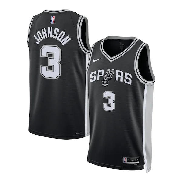 Keldon Johnson SAS Swingman Jersey - exclusive NBA - White game-day