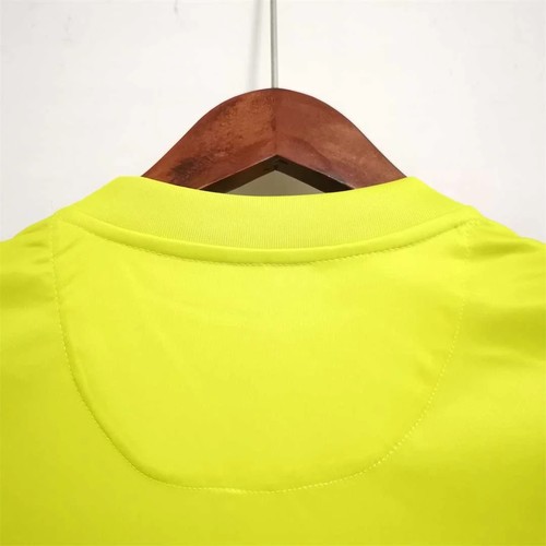 Authentic 2022 International Camiseta Yellow With Special Edition