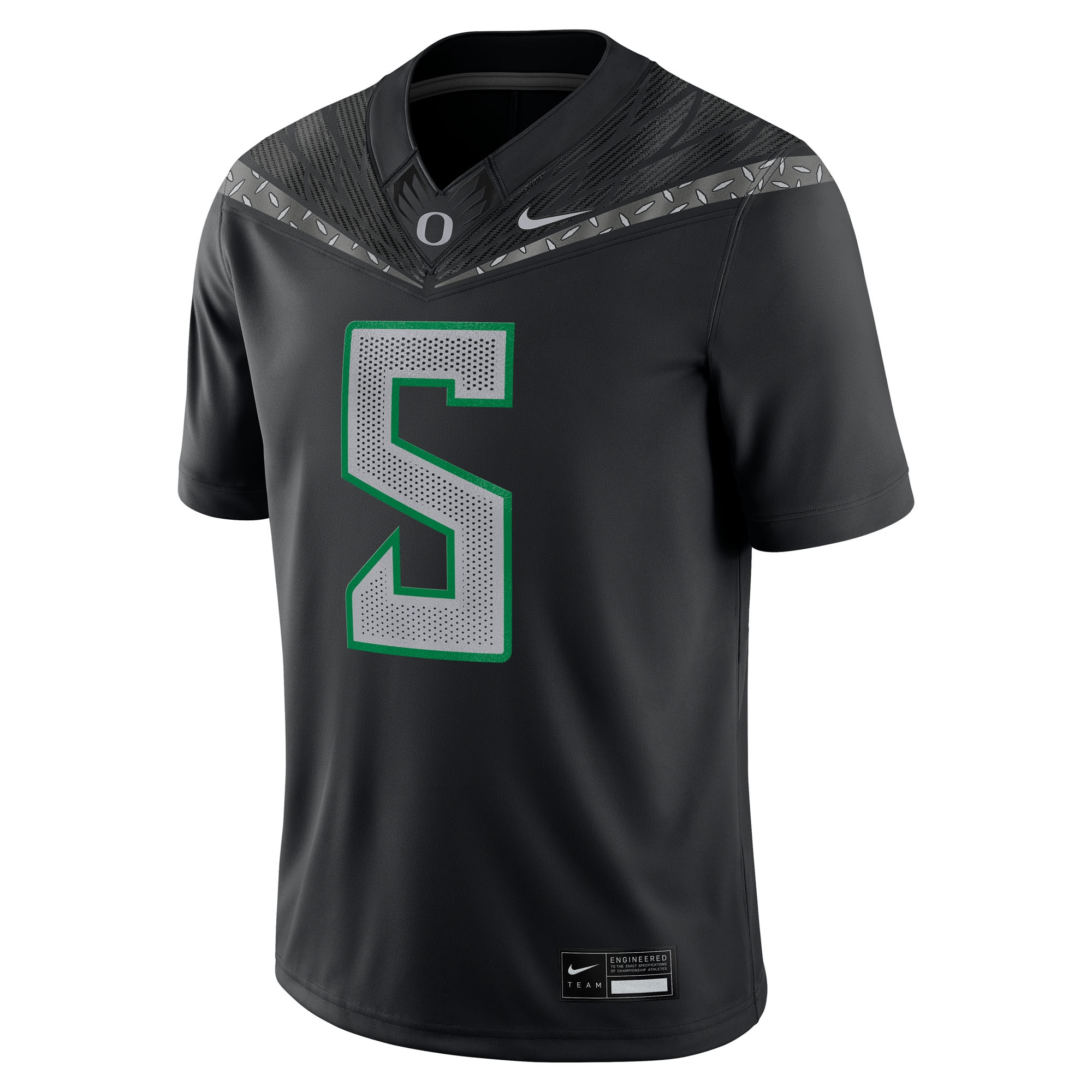 Dante Moore Oregon Ducks Home Football Jersey - Black | Stadium Series 2026/27