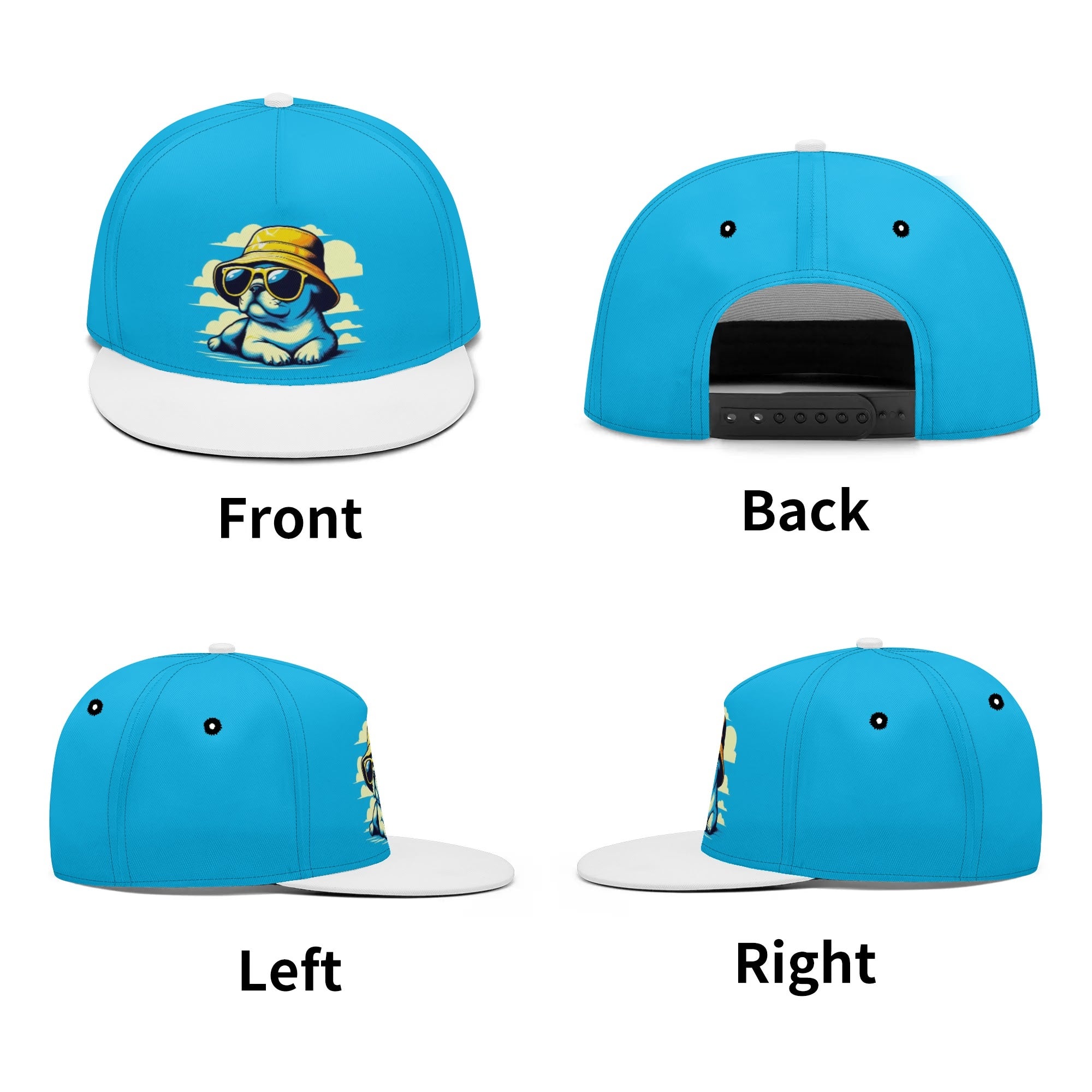 Trendy Lifestyle-Driven Cooper - Cap For Frenchie Lovers for Daily Life