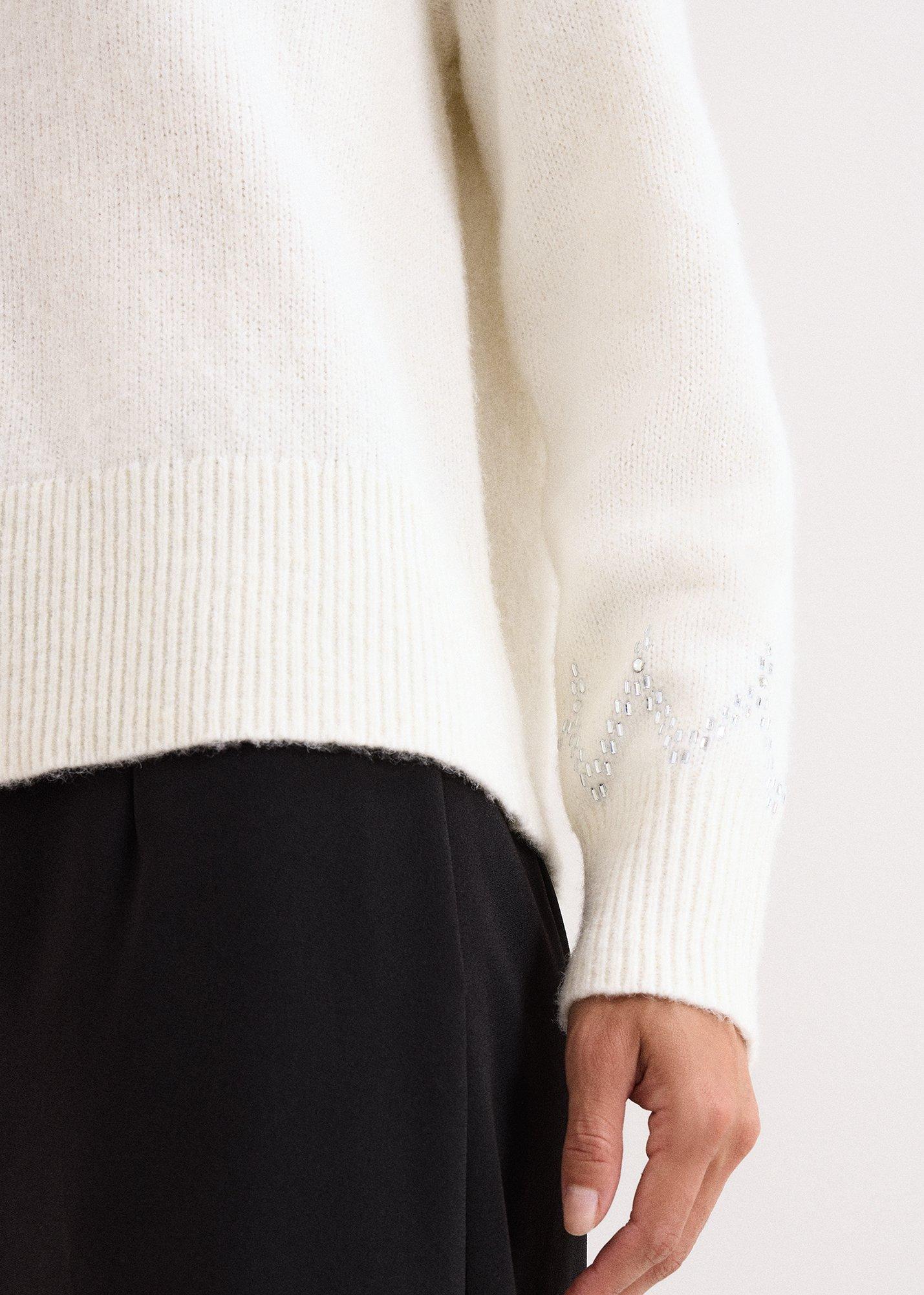Petite Abigail Hotfix Fairisle Jumper