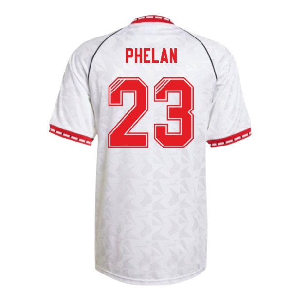[DDJ] 1991 Manchester United Away Reissue Shirt (Phelan 23)