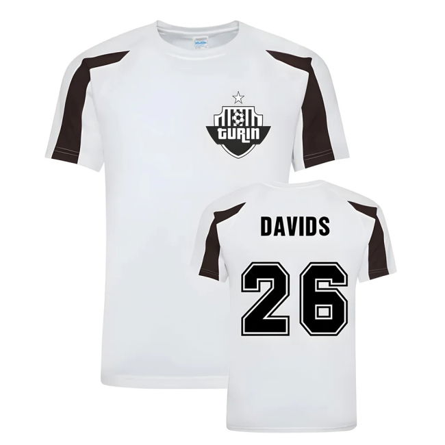 Juventus Training Jersey (White) Moisture Wicking Quick Dry